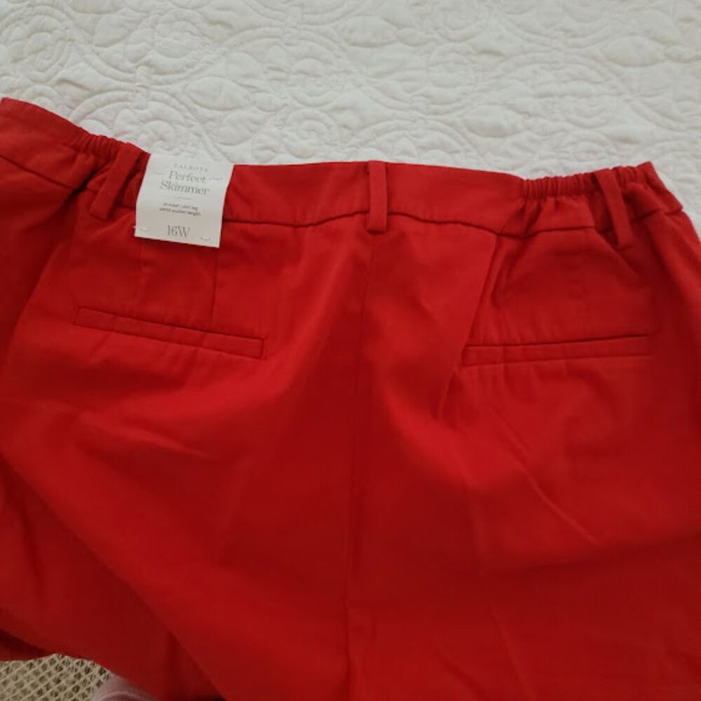 Talbots Perfect Skimmer Pants - Picture 7 of 11